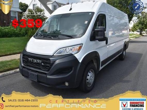 RAM PROMASTER 3500 2023 3C6MRVJG5PE546253 image